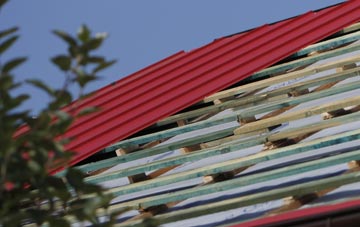 Stanpit corrugated roofing costs