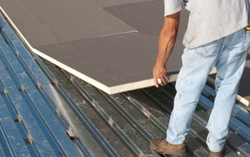 benefits of insulating Stanpit flat roofing