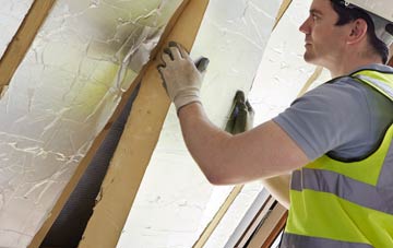 Stanpit loft insulation