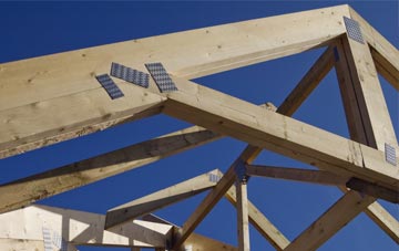 Stanpit roof trusses for new builds and additions